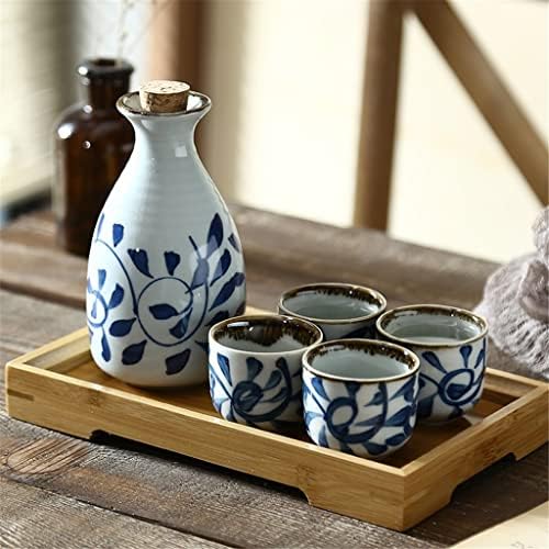 Trexd јапонски стил Wineware керамички самите тенџере постави Изакаја wineware духови бело вино чаша