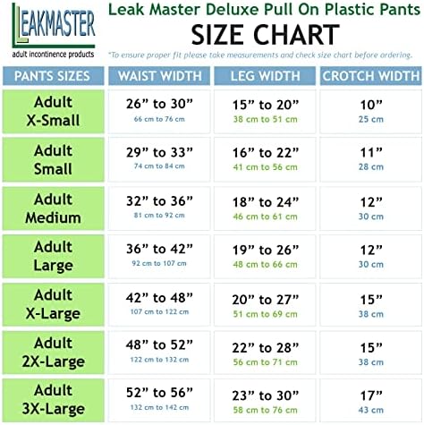 Протекување Делукс Тешки Возрасни Пулон Пластични Панталони. Карактеристики Врвен Квалитет Екстра Дебел Винил Од 7 Мил, Затворен