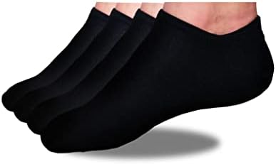 Чорапи до глуждот, Кратки чорапи за секојдневна употреба, Црна, 22-30