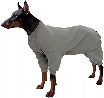 Babepet пријатно куче Зимски памук палто кучиња руно џемпери со нозе целото тело onesie jimpershirt кученце миленичиња пулвер