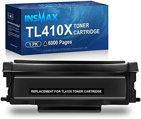 INSMAX TL-410X Compatible Toner Cartridge Replacement for Pantum TL-410X TL-410H TL-410 for P3012DW P3302DW P3302DN P3010DW P3300DN P3300DW