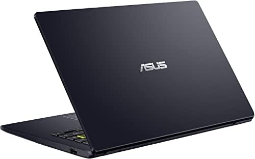ASUS E410MA 14 Лаптоп Компјутер Intel Celeron N4020 1.1 Ghz Процесор; 4GB DDR4 Одборот RAM МЕМОРИЈА; 64gb Еммц Складирање; Интел UHD Графика