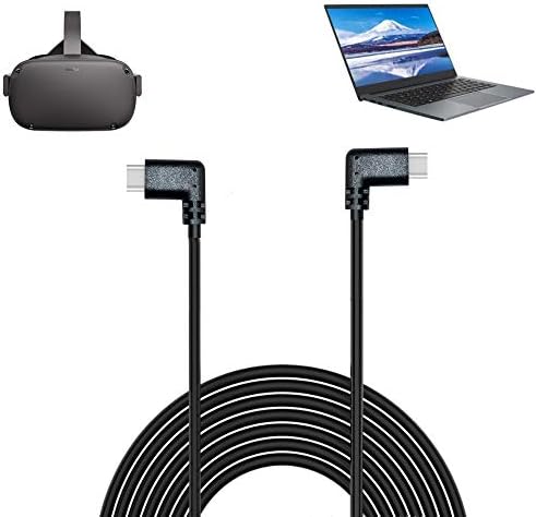 MASiKEN10ft Oculus Потрагата Линк Кабел НА КОМПЈУТЕР, USB C ДА USB C Кабел, Пренос На Податоци Со Голема Брзина &засилувач; Брзо Полнење