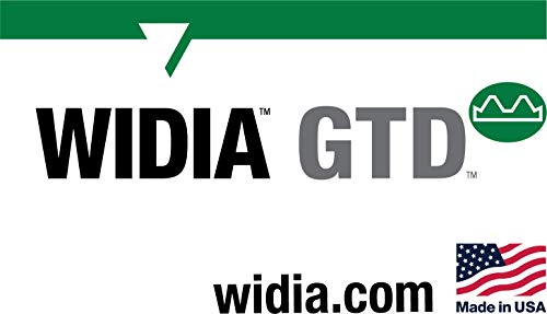 Widia GTD GT305014 Победа GT30 HP Tap, полу-дно комофер, десното намалување на раката, 5 флејти, 7/16-14, HSS-E-PM, TIN+CRC/C облога
