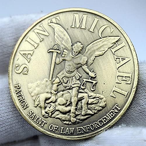 Полициски оддел во Соединетите држави Синсинати Колекционерски монети со сувенири со позлатени бакари