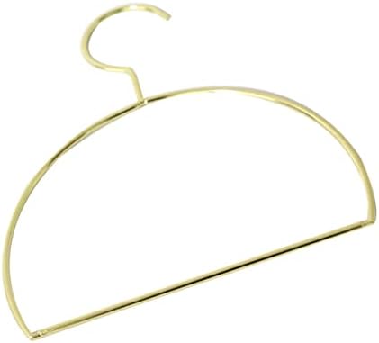 Кабилок бебешки облека закачалки златна форма за закачалки за закачалки на вратоврски Организатори Голем метален појас Пашминас закачалки за пешкири