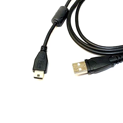 BZCemind UC-E12 USB Кабел за податоци Погоден за Nikon Coolpix S5 S7 S50C S51 S51S S550 S700