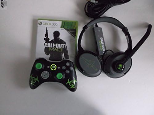 Scuf Како Обичај Xbox360 Контролер MW3 ПАКЕТ