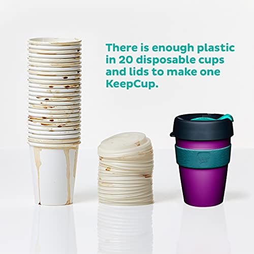 KeepCup оригинална, еднократна пластична чаша, мала 8oz | 227мм, виола