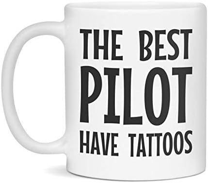 Најдобриот Пилот Има Тетоважи, Бело Од 11 Унци