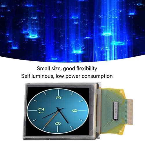 30pin 1.5in екран во боја, 128 × 128 резолуција светла во боја, екран на екранот на диоди на диоди, без никаква структурна дизајн за инсталирање