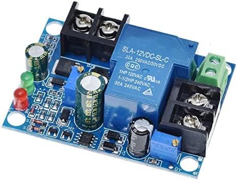 ILAME YX1708 Контрола на контролниот модул за полнење на батеријата Батерија под напон и напон напон 30А контролер табла