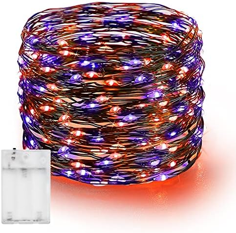 Blight Bright 40ft 200 Count Ingandescent incandescent haloturee lights + 20 ft 60 LED Bopper Wire Wire Fairy String Lights