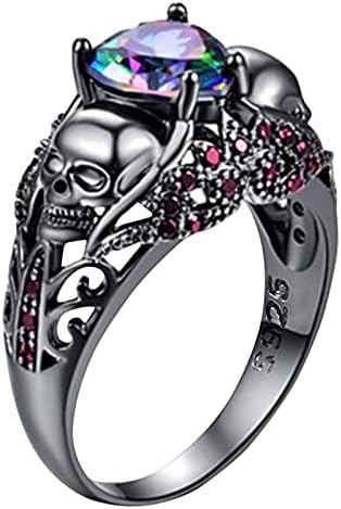 2023 година Нови прстени за креативни модни прстени и машки женски прстенести прстени кристални прстени кристални прстени