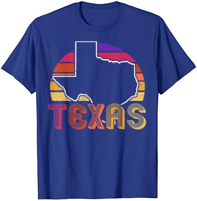 Ретро гроздобер маица во државата Тексас