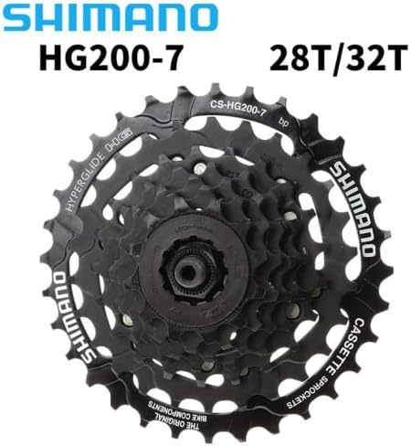 NC Shimano Tourney CS-HG200-7 7 Брзина Касета 12-28T 12-32T планински велосипед касета