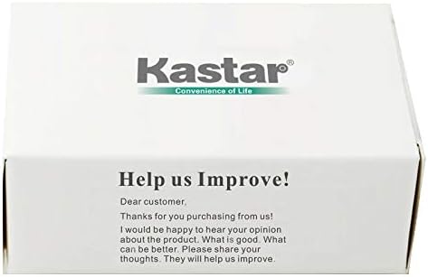 Kastar 1-Pack Battery Replacement for AT&T BATT-2400 UL240, Lucent Technologies 00192 192, BT207695 VM312 VM3251 VM3252 VM3261, Radio Shack 23-9104