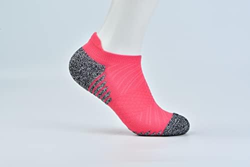 Athretic Athertic Running Cods Cods For For For глуждот за мажи и жени анти -блистер чорапи за пешачење со ниско ниво