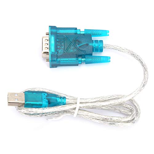 FtVogue 2PCS 9 Pin Serial Cable Serial Port HL340 USB до адаптер за сериски порт RS232, сериски кабел