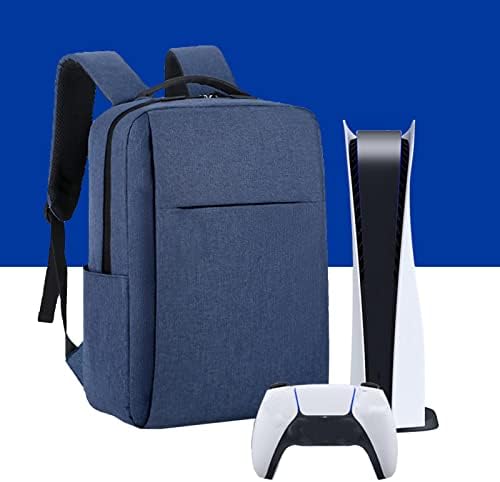 Патнички Ранец ЗА Ps5 Конзола-Торбичка ЗА НОСЕЊЕ PS5-Патна Торба ЗА PS5 Конзола, Заштитна Торба За Складирање На Торбичка За Носење Додатоци За Дискови/Дигитални Верзии