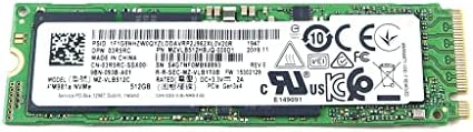 Solid State Drive 3R5RC 03R5RC CN-03R5RC Компатибилен резервен дел за замена за Dell Samsung PM981A MZ-VLB512C 512GB PCI Express
