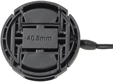 Etsumi E-6691 Внатрешно капаче за леќи за 40,5 мм, црно