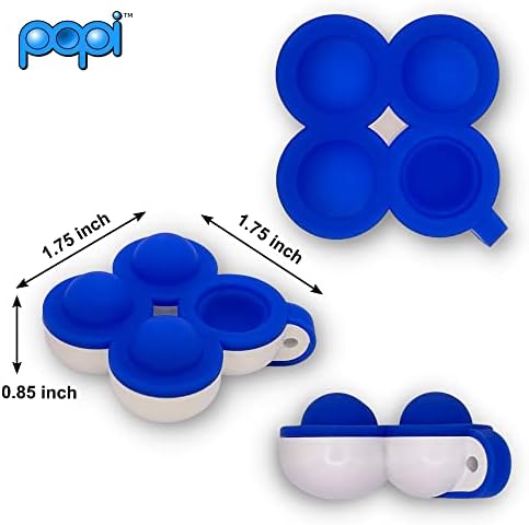 Оригиналниот Popi Premium Mini Fidget Popping играчка, ултра-компактен и преносен, уникатно и зависно искуство со појава