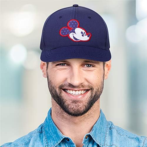 Машка машка капа на Мики Маус-капа за бејзбол, тато капа, тато капа