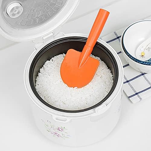 Aknhd Spatula 1pc Roice лопата што не е леплива лажица лажица прибор за јадење прибор за кујнски садови лажица кујна алатка за готвење （18