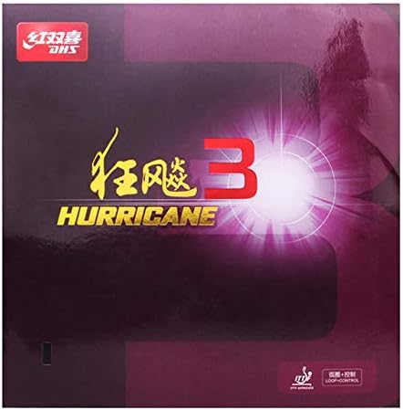 DHS ураган 3 табела тенис гумен лист пинг понг гума