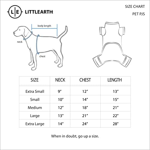 Littlearth Unisex-Adult NFL Buffalo Билс ПЕТ ПЈС, тимска боја, голема