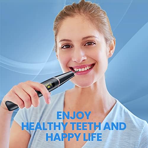 Алатка за чистење на заби за чистење заби, алатка за чистење на заби, отстранувач на плакети за заби, IPX6 водоотпорни алатки за чистење на забите за отстранување на п?