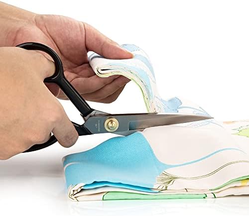 Ножици за облекување на потамиш-ножици за шиење на ткаенини-ножици на кројач за сечење ткаенина, кожа PM-001-R10-W