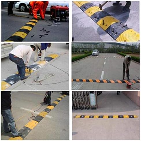 BBGS гумени рампи за тротоарот, заштитниот грб за заштитник на подот, гумен браник со брзина, брзина на сообраќај и автомобили