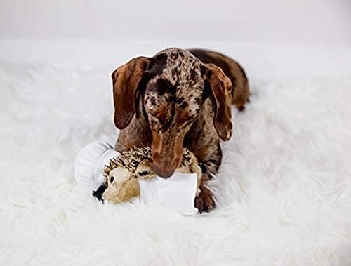 Лили Ен Пет Бутик Готвач Dog Куче Играчки Џвакач-Готвач Спајк-Голем Буцкаст Нискостепен Грофтање Куче Играчка Полнети Плиши-Dog Куче Џвака Играчка За Сите Кучиња-9