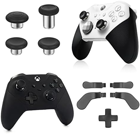 Томсин Компонента Пакет За Xbox Елита Безжичен Контролер Серија 2 Јадро, Xbox Елита 2 Основни Контролер Додатоци, Вклучува 4 Метални