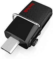 SanDisk 32GBUltra Двојна USB Диск 3.0, SDDD2-032G-GAM46