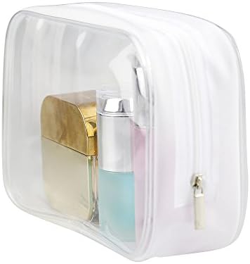 NPLE-PVC чиста козметичка торба за козметичка торбичка Преносна тоалетна торбичка Транспарентна водоотпорна нова