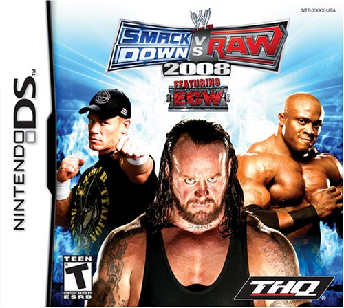 Wwe SmackDown наспроти Суровини 2008-Nintendo DS