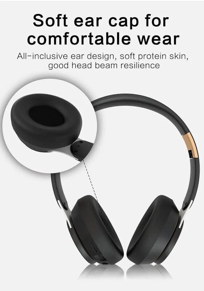 Безжични Слушалки Bluetooth 5.0 За Samsung Galaxy S20 Безжични Слушалки Преку Уво Bluetooth Преклопливи Слушалки Hi-Fi Стерео Динамичен Длабок