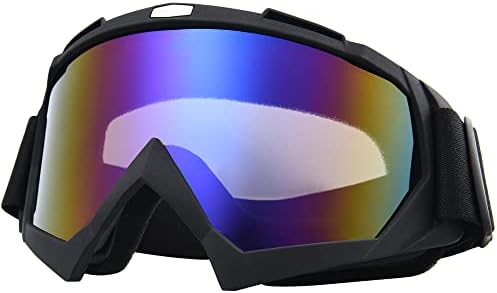 Очила за моторцикли со мотоцикли од Broyeur 2, очила за нечистотија, очила за возење/АТВ/скијање за движење ， за возрасни мажи жени млади