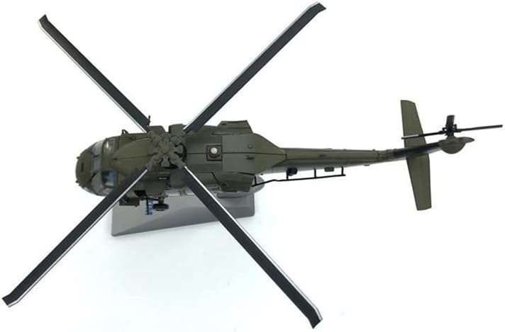За AF1 US UH-60A Black Hawk Helicopter Army NATO 87-24629 Зелен 1/72 Diecast Aircraft претходно изграден модел