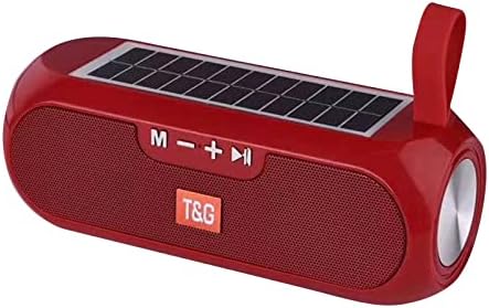 Преносни звучници за соларно полнење колона водоотпорна безжична стерео музика звучник за напојување Boombox Aux FM Radio Big Bass CL0