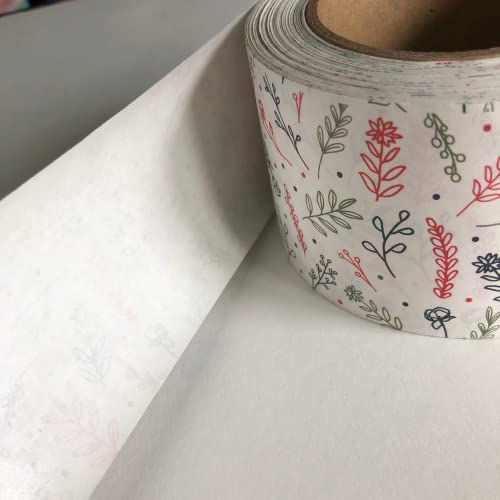 Испратена со ИТ дизајнер на цвеќиња со цвеќиња со цвеќиња со цвеќиња - лента за хартија за гума за испорака на мал бизнис - Слатка лента