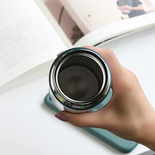 Seijy Mini Thermos шише од не'рѓосувачки челик преносен вакуум колба кафе термички чаши за вода изолирано шише со вода изолирано