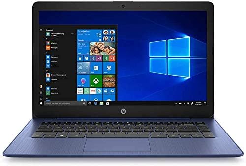 Најновиот HP Stream 14 HD SVA Лаптоп Компјутер, Intel Celeron N4020 Процесор, 8GB RAM МЕМОРИЈА, 128gb Простор, Канцеларија 365, HDMI, Bluetooth,