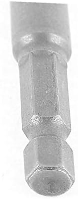 Нов LON0167 Bellвоно облик се одликуваше со хексадецимална дупка за дупчење, сигурна ефикасност метал магнетски 1/4in, возач на орев од приклучок