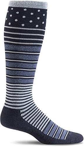 Firmенска фирма за пресврт на Соквел дипломирал чорап за компресија
