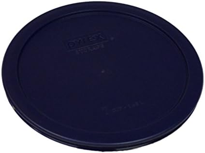 Пирекс 7402-Компјутер Темно Сина 6/7-Чаша Круг Пластични Капаци За Складирање Храна, Направени ВО Сад-2 Пакет