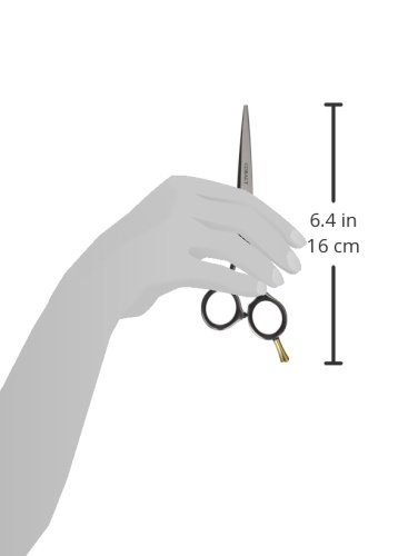 Ножицидиректен Дизајн На Поставена Рачка Од 5,5 Инчи Со Црно Копче За Затегнување, 3,5 Унца